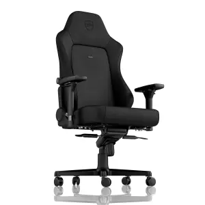 Ігрове крісло Noblechairs Hero Gaming Black Edition (NBL-HRO-PU-BED) UA