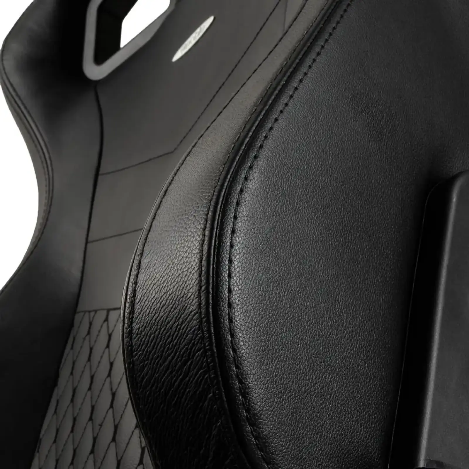 Ігрове крісло Noblechairs EPIC Real Leather Black (NBL-RL-BLA-001) UA