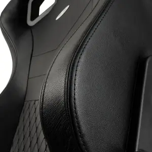 Ігрове крісло Noblechairs EPIC Real Leather Black (NBL-RL-BLA-001) UA