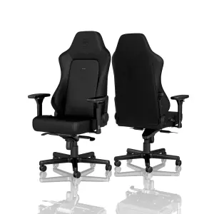 Ігрове крісло Noblechairs Hero Gaming Black Edition (NBL-HRO-PU-BED) UA