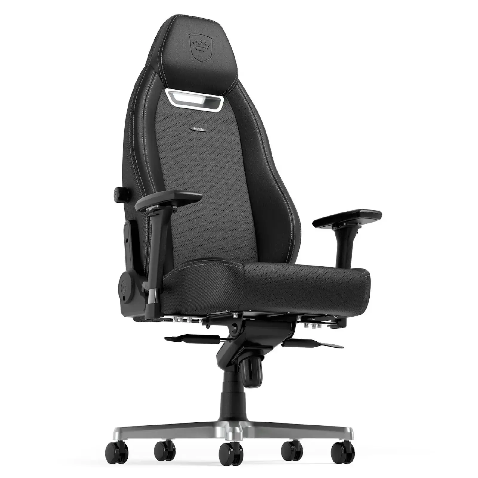Ігрове крісло Noblechairs Legend Silver Edition (NBL-LGD-PU-XXV) UA