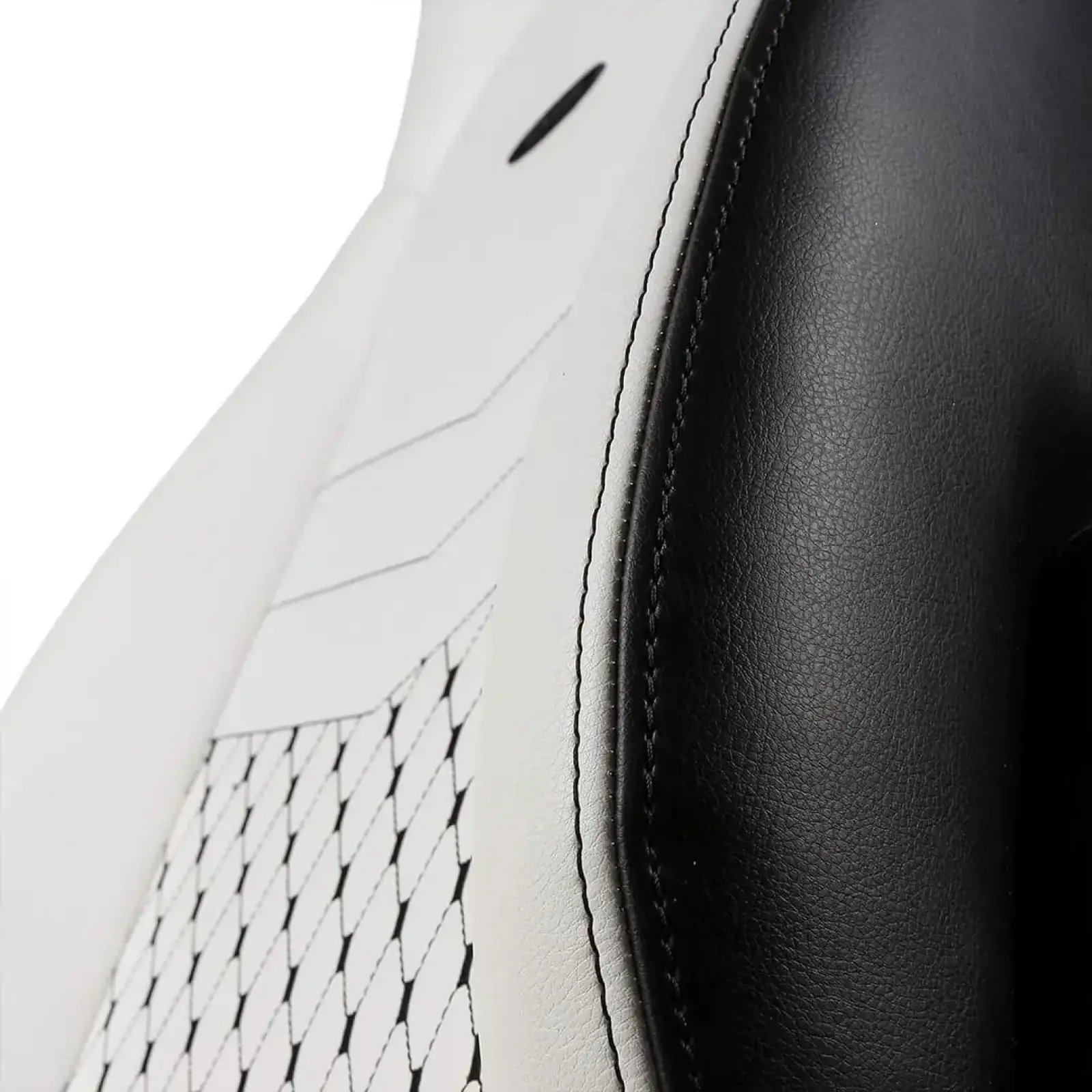 Ігрове крісло Noblechairs Noblechairs ICON White/Black (NBL-ICN-PU-WBK) UA