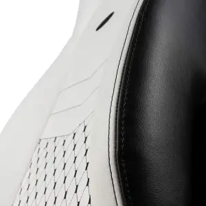 Ігрове крісло Noblechairs Noblechairs ICON White/Black (NBL-ICN-PU-WBK) UA