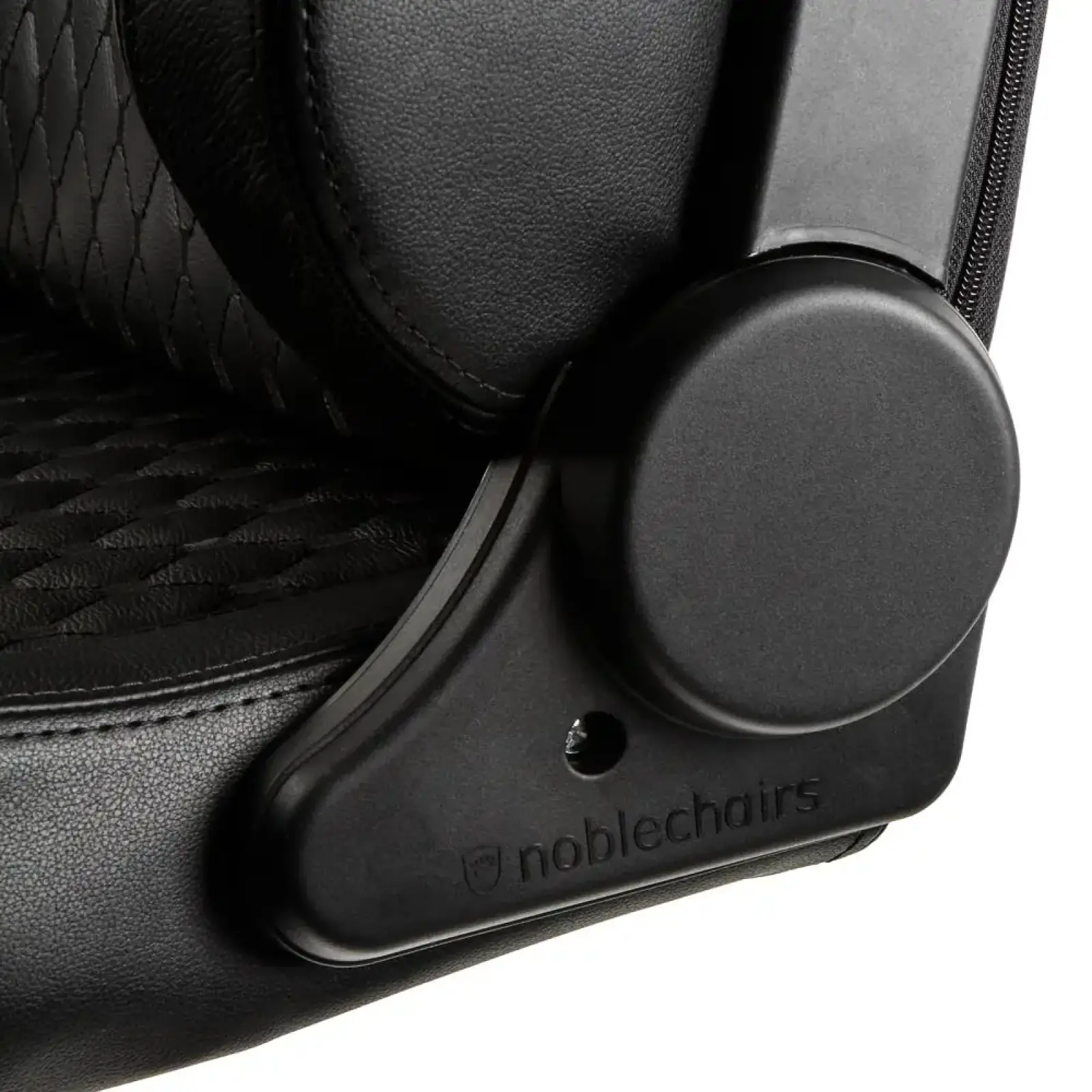 Ігрове крісло Noblechairs EPIC Real Leather Black (NBL-RL-BLA-001) UA