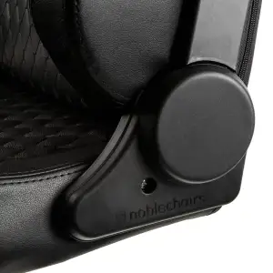 Игровое кресло Noblechairs EPIC Real Leather Black (NBL-RL-BLA-001) UA