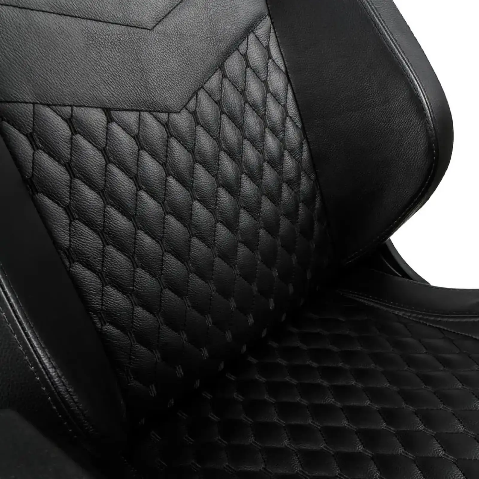 Ігрове крісло Noblechairs EPIC Real Leather Black (NBL-RL-BLA-001) UA