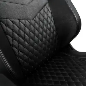 Ігрове крісло Noblechairs EPIC Real Leather Black (NBL-RL-BLA-001) UA