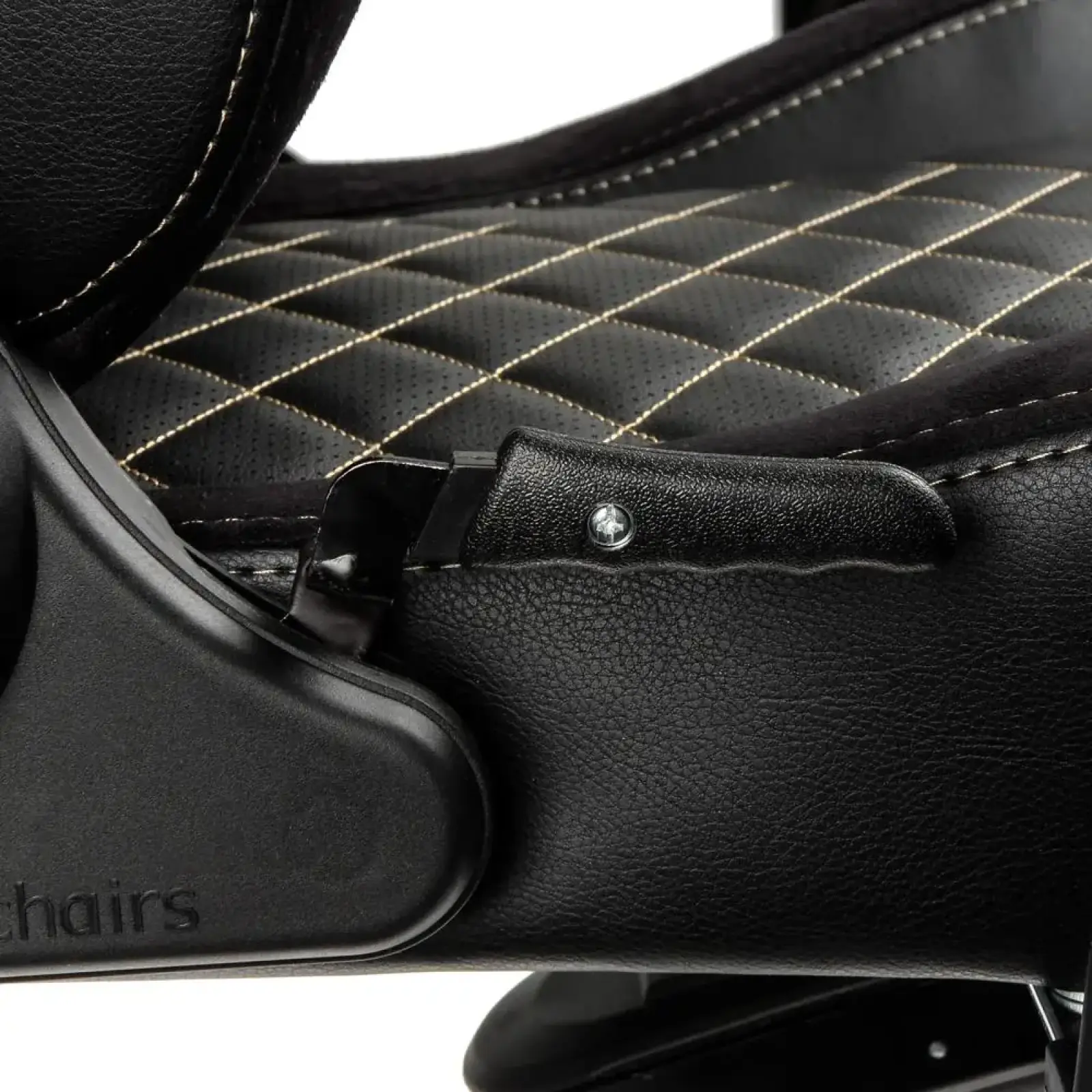 Ігрове крісло Noblechairs EPIC PU Leather Black/Gold (NBL-PU-GOL-002) UA