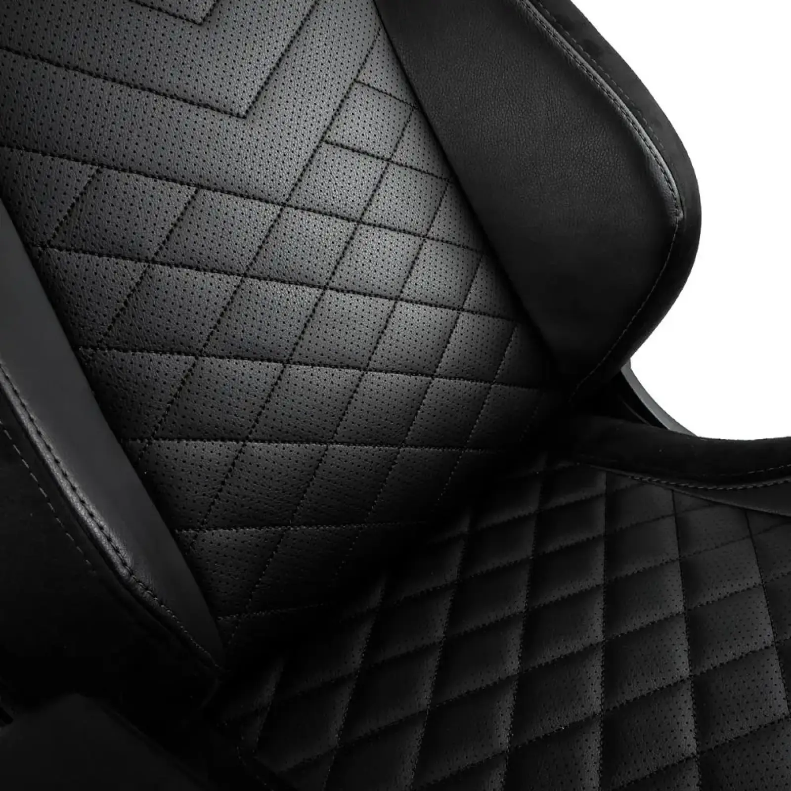 Ігрове крісло Noblechairs EPIC PU Leather Black (NBL-PU-BLA-002) UA