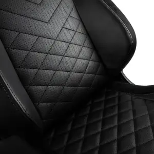 Игровое кресло Noblechairs EPIC PU Leather Black (NBL-PU-BLA-002) UA