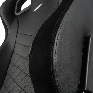 Ігрове крісло Noblechairs EPIC PU Leather Black (NBL-PU-BLA-002) UA