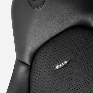 Ігрове крісло Noblechairs ICON Black (NBL-ICN-PU-BLA) UA