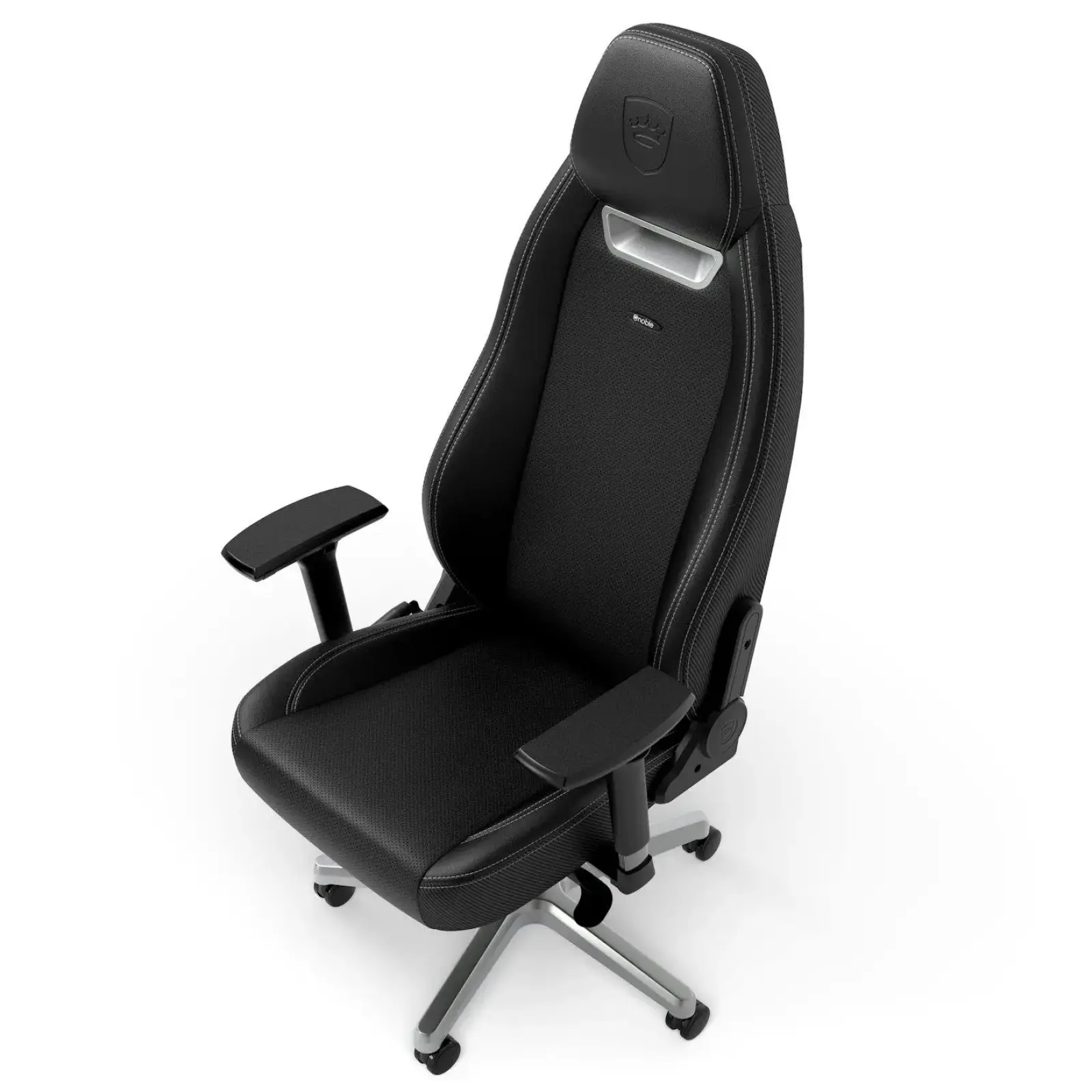 Ігрове крісло Noblechairs Legend Silver Edition (NBL-LGD-PU-XXV) UA