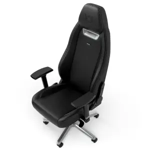 Ігрове крісло Noblechairs Legend Silver Edition (NBL-LGD-PU-XXV) UA