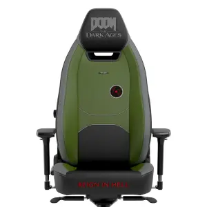 Ігрове крісло Noblechairs Legend Doom The Dark Ages Edition (NBL-LGD-PU-DDA) UA