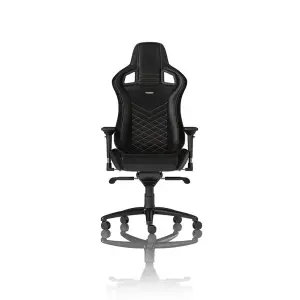 Ігрове крісло Noblechairs EPIC PU Leather Black/Gold (NBL-PU-GOL-002) UA