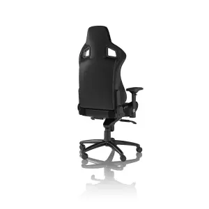 Ігрове крісло Noblechairs EPIC PU Leather Black (NBL-PU-BLA-002) UA