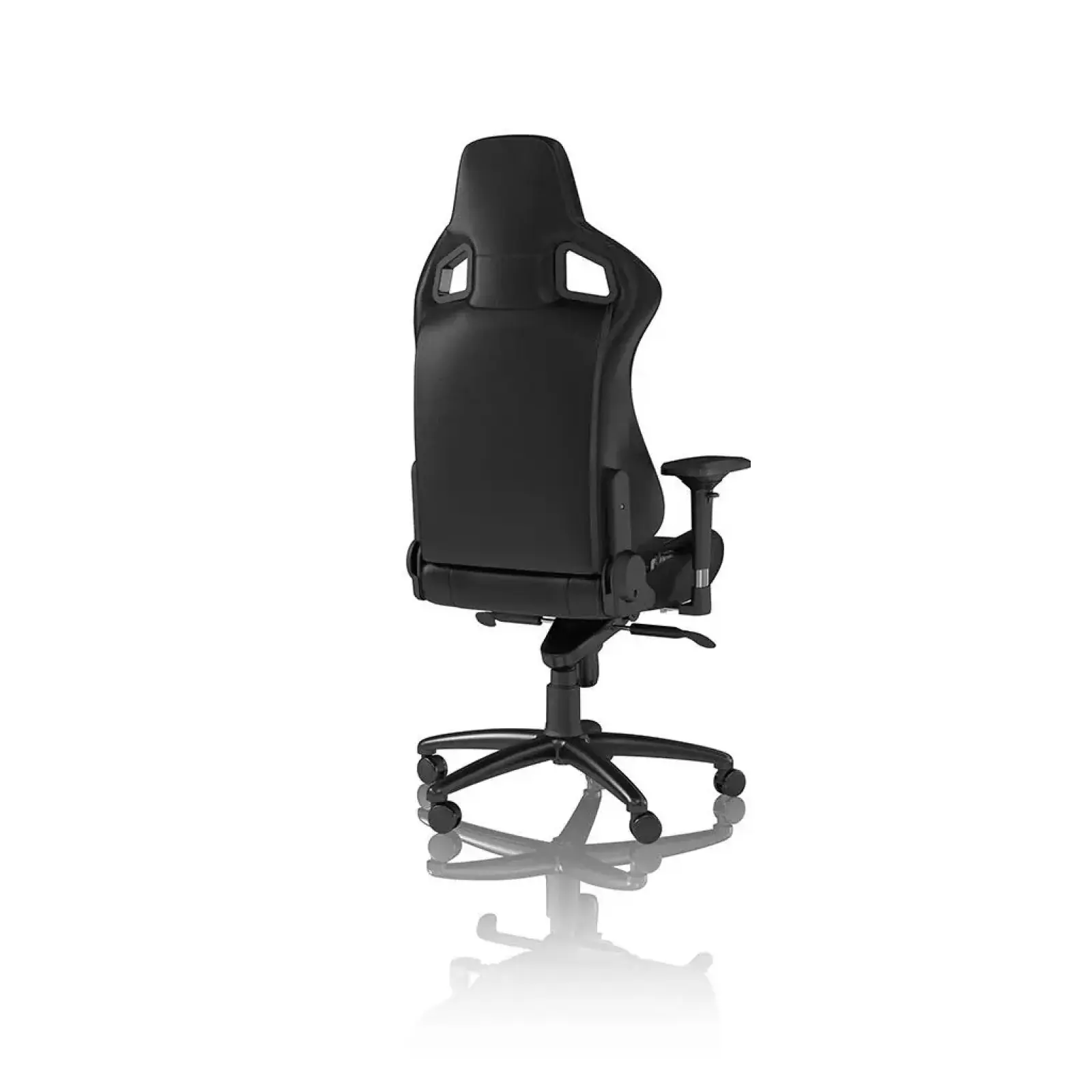 Ігрове крісло Noblechairs EPIC Real Leather Black (NBL-RL-BLA-001) UA