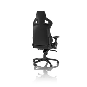 Ігрове крісло Noblechairs EPIC Real Leather Black (NBL-RL-BLA-001) UA
