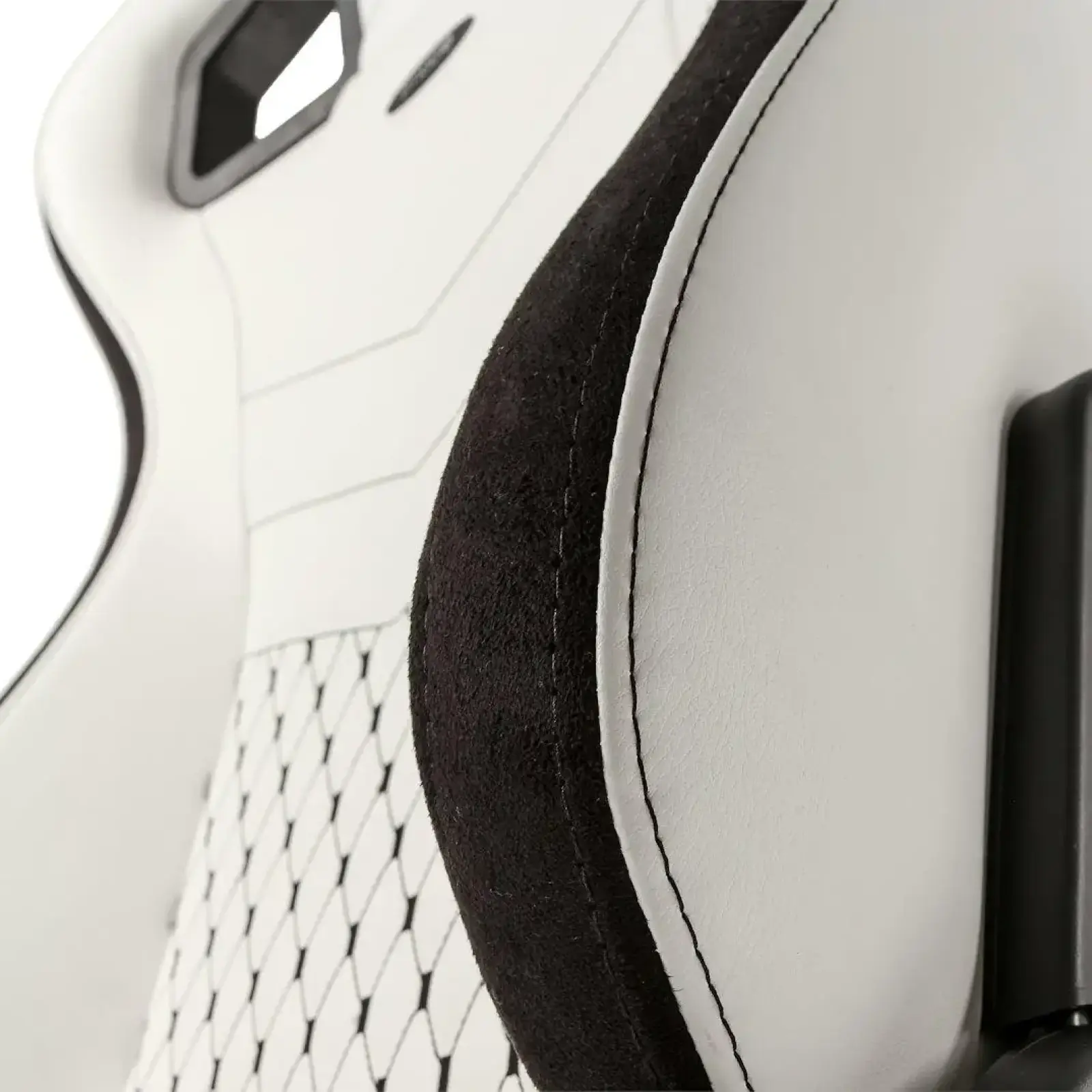Ігрове крісло Noblechairs EPIC PU Leather White (NBL-PU-WHT-001) UA
