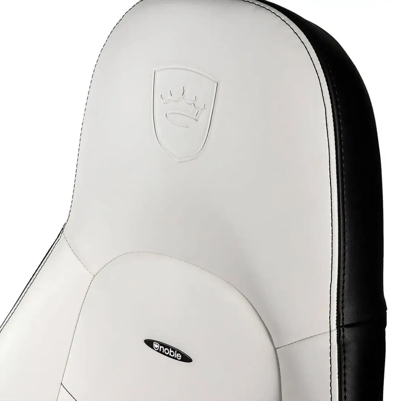 Ігрове крісло Noblechairs Noblechairs ICON White/Black (NBL-ICN-PU-WBK) UA