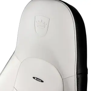 Ігрове крісло Noblechairs Noblechairs ICON White/Black (NBL-ICN-PU-WBK) UA