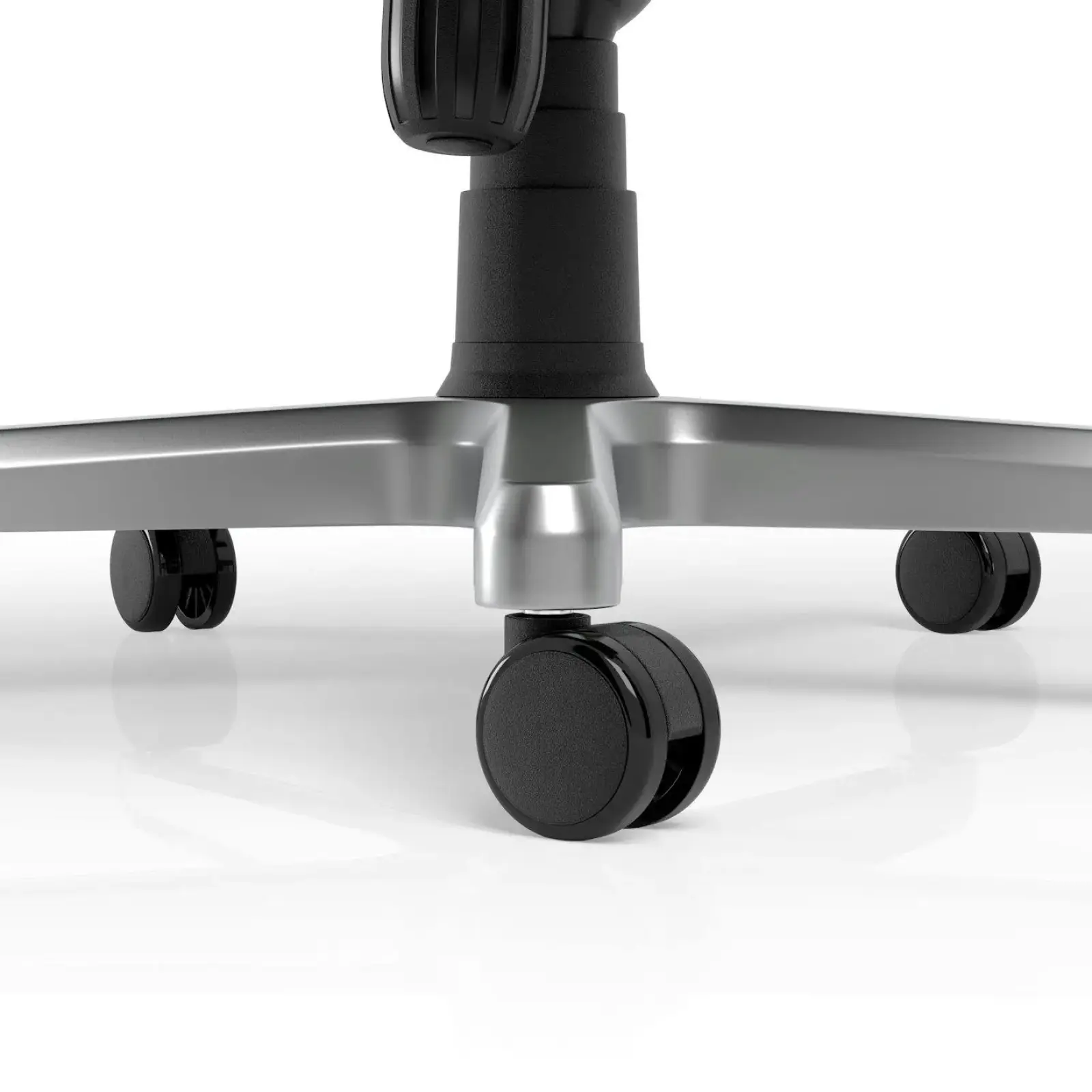 Ігрове крісло Noblechairs Legend Silver Edition (NBL-LGD-PU-XXV) UA