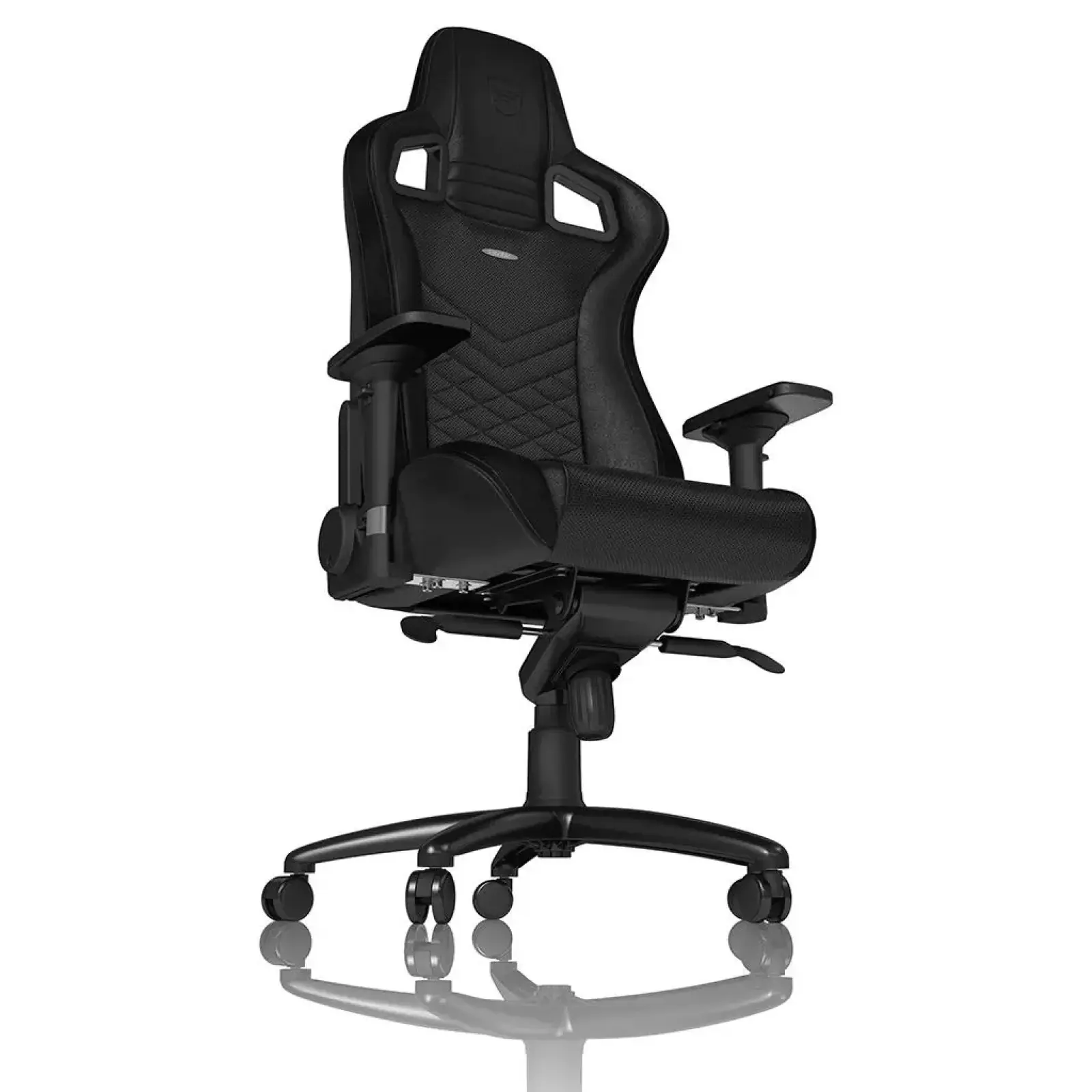Ігрове крісло Noblechairs EPIC PU Leather Black (NBL-PU-BLA-002) UA