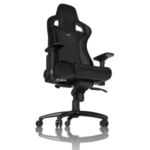 Ігрове крісло Noblechairs EPIC PU Leather Black (NBL-PU-BLA-002) UA