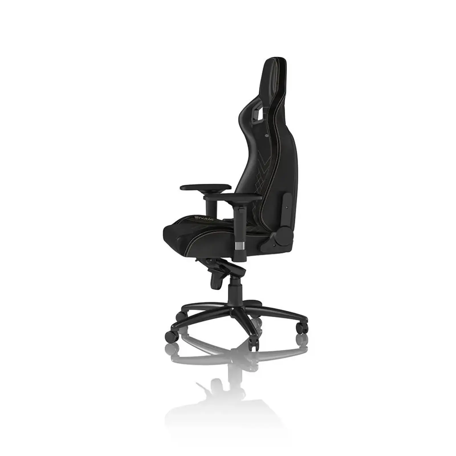 Ігрове крісло Noblechairs EPIC PU Leather Black/Gold (NBL-PU-GOL-002) UA