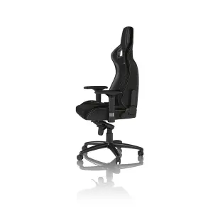 Ігрове крісло Noblechairs EPIC PU Leather Black/Gold (NBL-PU-GOL-002) UA