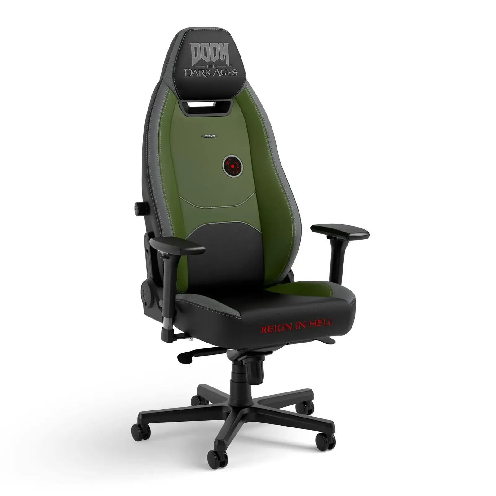Ігрове крісло Noblechairs Legend Doom The Dark Ages Edition (NBL-LGD-PU-DDA) UA