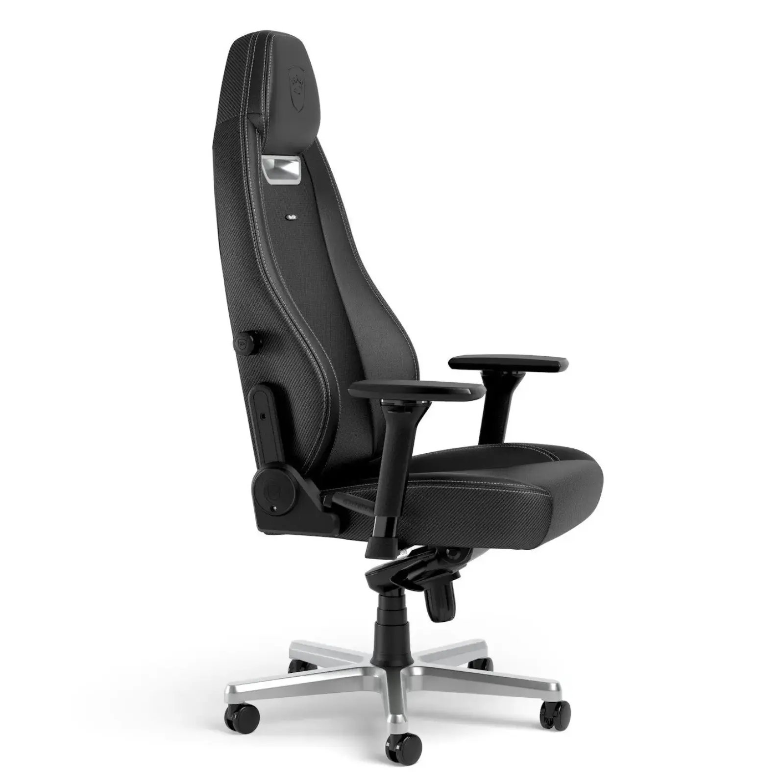 Ігрове крісло Noblechairs Legend Silver Edition (NBL-LGD-PU-XXV) UA