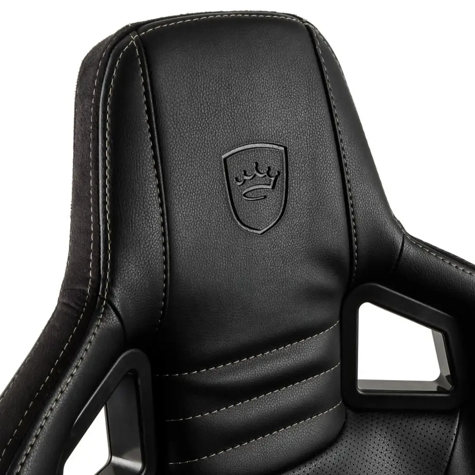 Ігрове крісло Noblechairs EPIC PU Leather Black/Gold (NBL-PU-GOL-002) UA