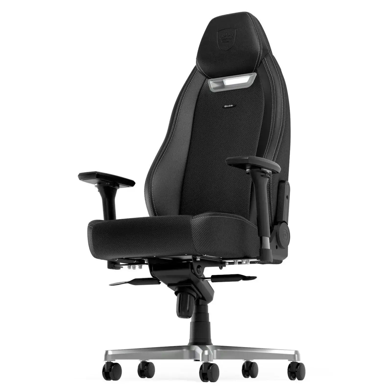 Ігрове крісло Noblechairs Legend Silver Edition (NBL-LGD-PU-XXV) UA