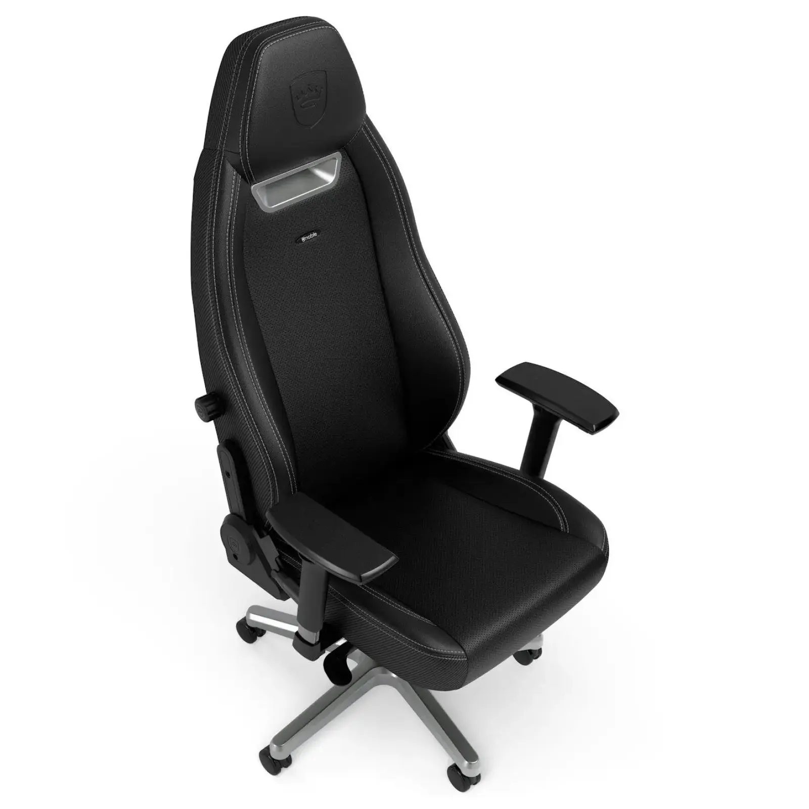 Ігрове крісло Noblechairs Legend Silver Edition (NBL-LGD-PU-XXV) UA