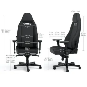 Ігрове крісло Noblechairs Legend Black Edition (NBL-LGD-GER-BED) UA