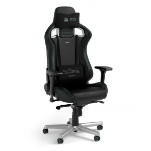Ігрове крісло Noblechairs EPIC Mercedes-AMG Petronas Motorsport (PGW-NB-EGC-001) UA