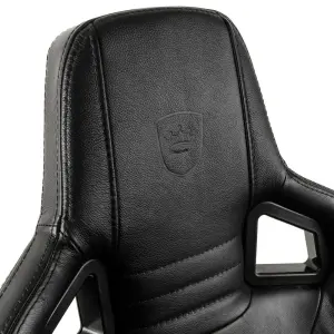 Ігрове крісло Noblechairs EPIC Real Leather Black (NBL-RL-BLA-001) UA