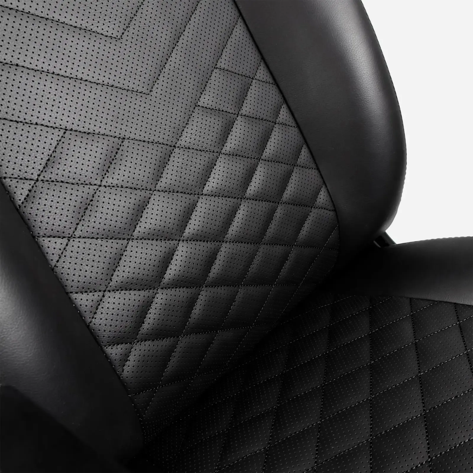 Ігрове крісло Noblechairs ICON Black (NBL-ICN-PU-BLA) UA