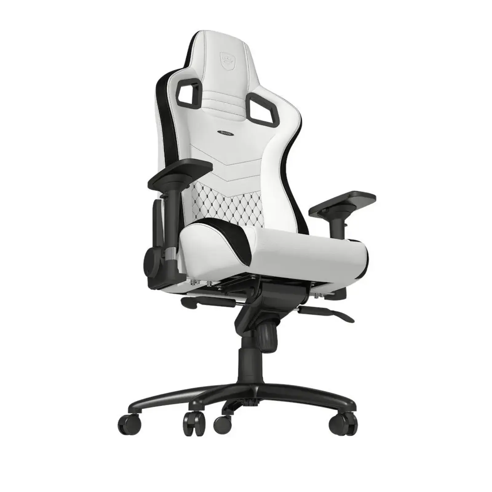 Ігрове крісло Noblechairs EPIC PU Leather White (NBL-PU-WHT-001) UA