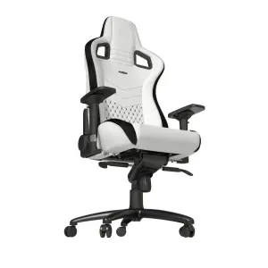 Ігрове крісло Noblechairs EPIC PU Leather White (NBL-PU-WHT-001) UA