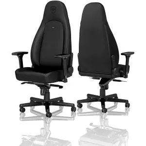 Ігрове крісло Noblechairs Icon Gaming Black Edition (NBL-ICN-PU-BED) UA