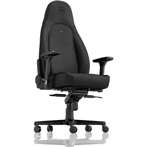 Ігрове крісло Noblechairs Icon Gaming Black Edition (NBL-ICN-PU-BED) UA