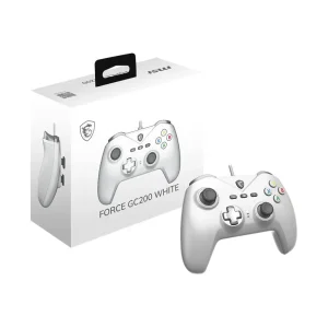 Геймпад MSI FORCE GC200 WIRED WHITE (FORCE GC200 WHITE) UA