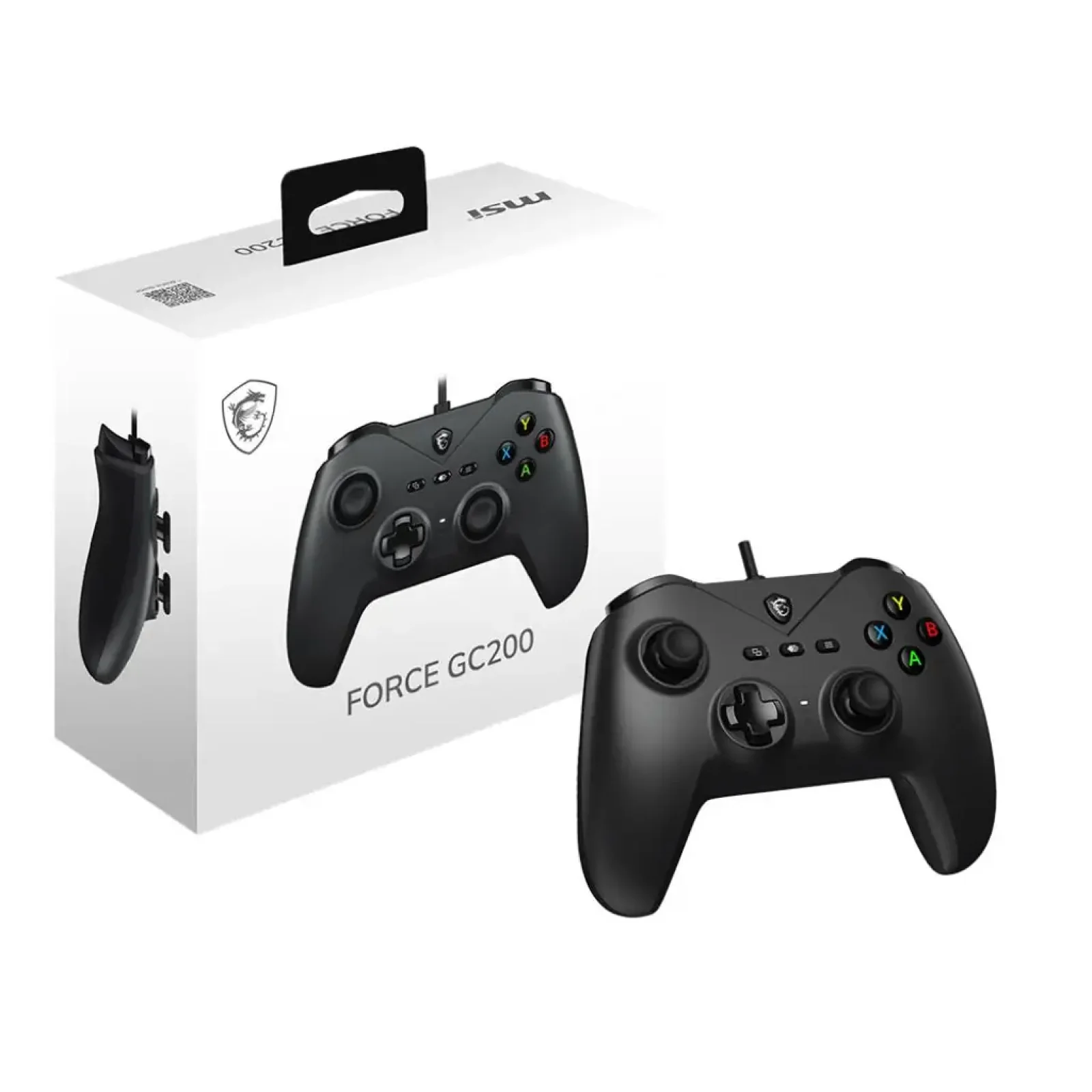 Геймпад MSI FORCE GC200 WIRED BLACK UA
