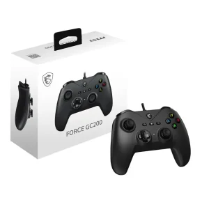 Геймпад MSI FORCE GC200 WIRED BLACK UA