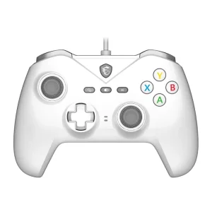 Геймпад MSI FORCE GC200 WIRED WHITE (FORCE GC200 WHITE) UA