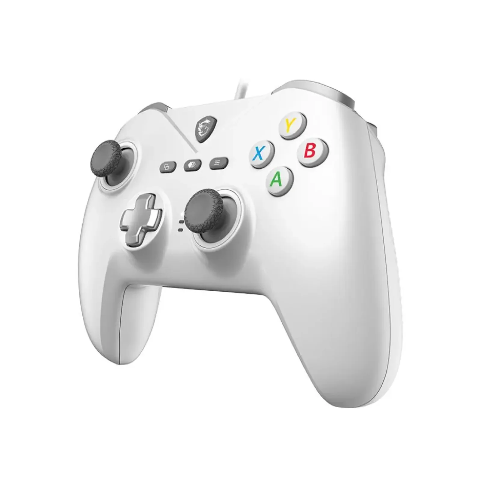 Геймпад MSI FORCE GC200 WIRED WHITE (FORCE GC200 WHITE) UA