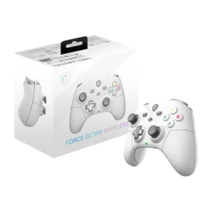 Маніпулятор ігровий WRL FORCE GC300 W WHITE MSI UA